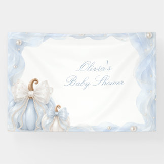 Lona Elegante fondo de tela de shower de bebé con calab