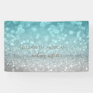 Lona Elegante Glamour Moderno Brillante Bokeh