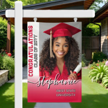 Elegante Graduación de Foto Personalizada