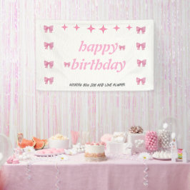 Lona Elegante invitación de cumpleaños - Haz tu celebra