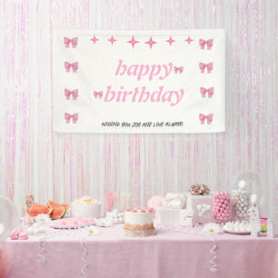 Lona Elegante invitación de cumpleaños - Haz tu celebra