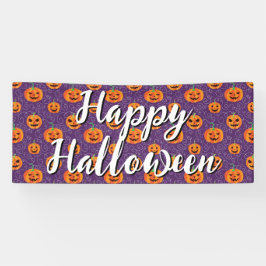 Lona Elegante Jack O' Lanterns