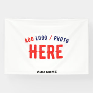 LONA ELEGANTE MODERNO PERSONALIZABLE BLANCO VERIFICADO