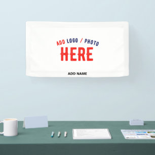 LONA ELEGANTE MODERNO PERSONALIZABLE BLANCO VERIFICADO