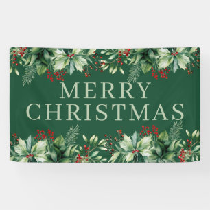 Lona Elegante Navidad