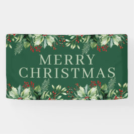 Lona Elegante Navidad 