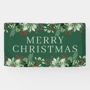 Lona Elegante Navidad 