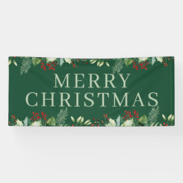 Lona Elegante Navidad 