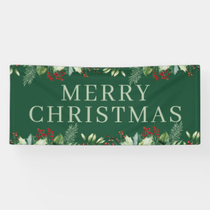 Lona Elegante Navidad