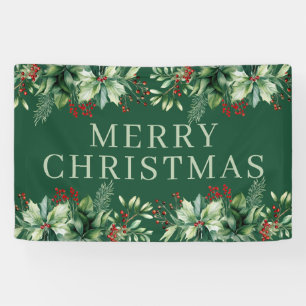 Lona Elegante Navidad