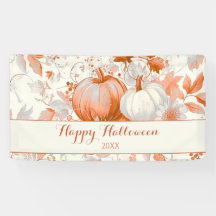 Elegante otoño chinoisería Halloween