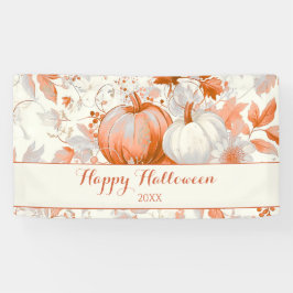Lona Elegante otoño chinoisería Halloween