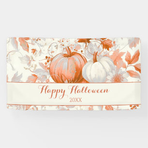 Lona Elegante otoño chinoisería Halloween