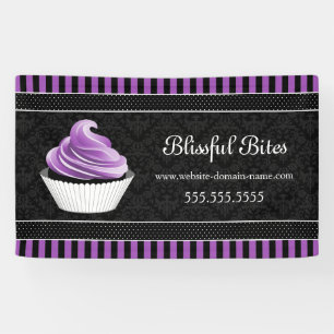 Lona Elegante pastel morado Damask