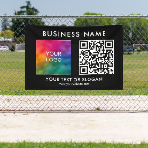 Lona Elegante Personalizado al aire libre logotipo come