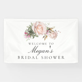 Lona Elegante Rosa Garden Bridal Shower