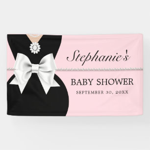 Lona Elegante Rubor Pink Glam Tiffany Theme Baby Shower