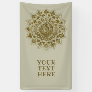 Lona Elegante y colorido Mandala estilo India 4