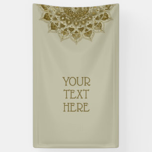 Lona Elegante y colorido Mandala estilo India 4