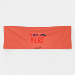 LONA ELEGANTES MODERNAS PERSONALIZADAS ROJO TOMATE VERI