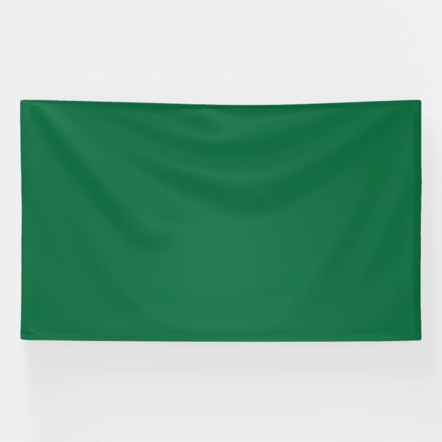 Lona Eleva tu diseño web con un fondo verde (Horizontal)
