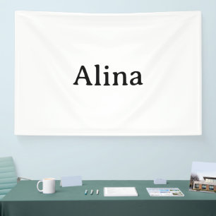 Lona eliminar texto agregar propio diseño 4' x 6' Inter