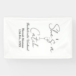 Lona Ella es una botella de champán de fin de semana de