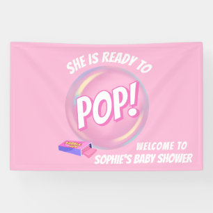 Lona Ella está lista para hacer estallar chicle Fiesta 