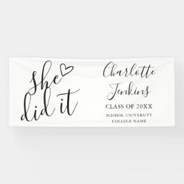 Lona Ella Lo Hizo Guiando La Fiesta De Graduación Cardí