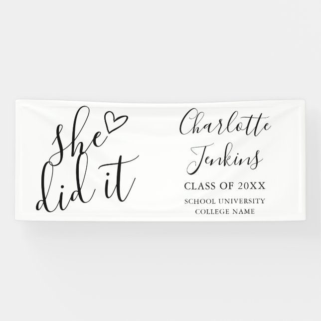 Lona Ella Lo Hizo Guiando La Fiesta De Graduación Cardí (Horizontal)