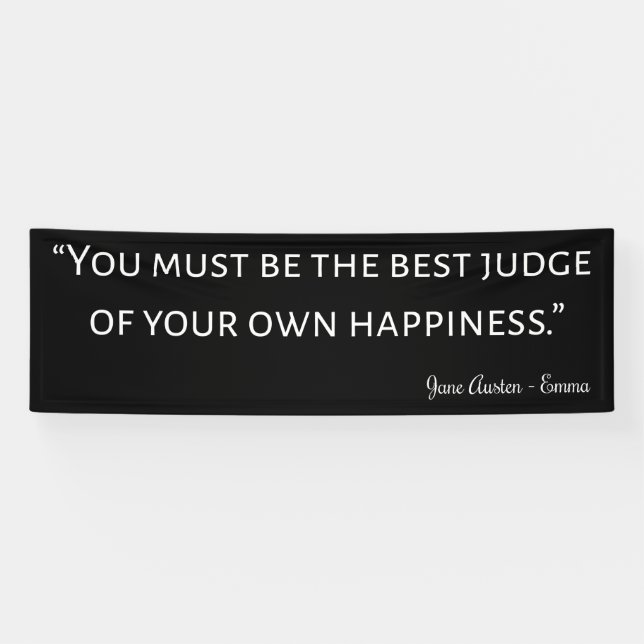 Lona Emma De Jane Austen Cita I (Horizontal)