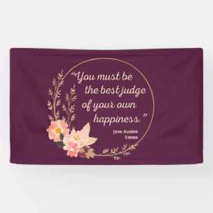 Lona Emma De Jane Austen Cita I - Estilo Cuto