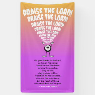Lona Emoji alabando a Dios