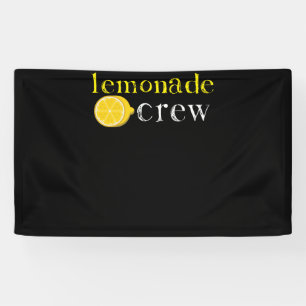 Lona Empleados de la tripulación de Lemonade Cuadros d