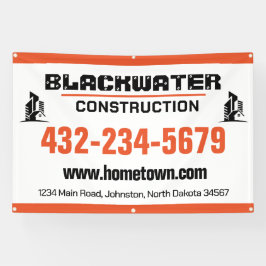 Lona Empresa de construcción Comercial y Residencial