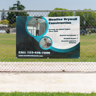 Lona Empresa de personalizar para la instalación de la