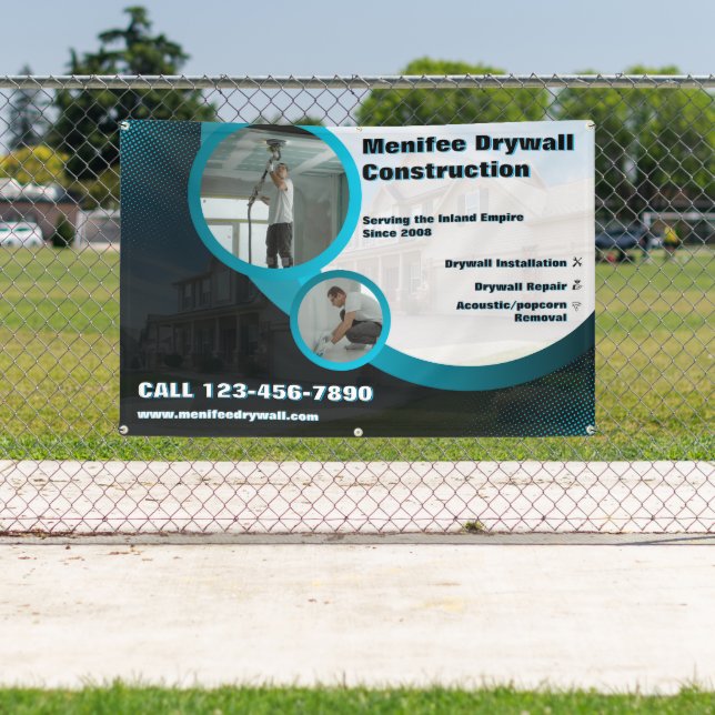 Lona Empresa de personalizar para la instalación de la  (in situ)