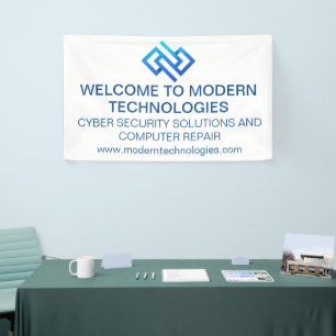 Lona Empresa de tecnología informática de seguridad cib