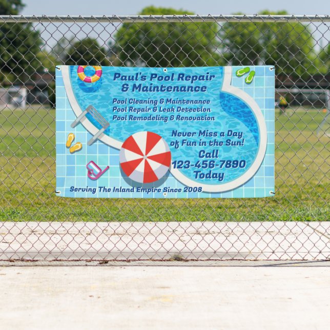 Lona Empresa del servicio de reparación de mantenimient (In situ)