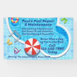 Lona Empresa del servicio de reparación de mantenimient