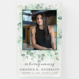 Lona En la memoria amorosa Eucalyptus Greenery Services