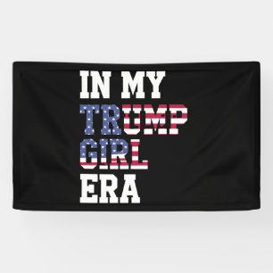 Lona En Mi Era De Chica Trump US 47º Presidente