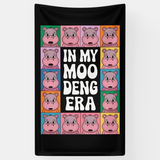 Lona En Mi Era Moo Deng Moo Deng Hippo Lover (Vertical)