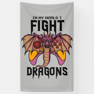 Lona En mi mundo lucho contra los dragones