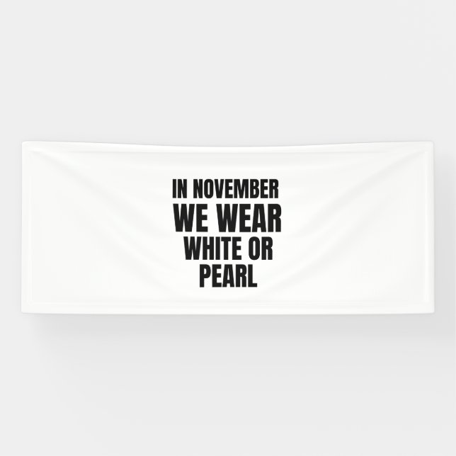 Lona En noviembre usamos cáncer de pulmón blanco o perl (Horizontal)