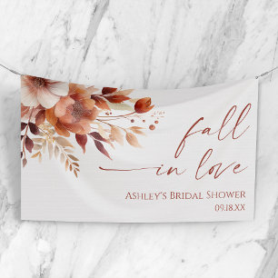 Lona Enamorarse de Floral de Boda Rusty Burgundy