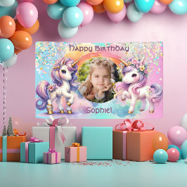 Lona Encantador Unicornio