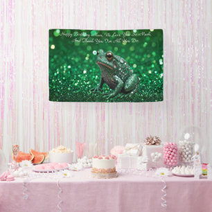 Lona Encantadora Emergencia: La Rana de Destello Verde