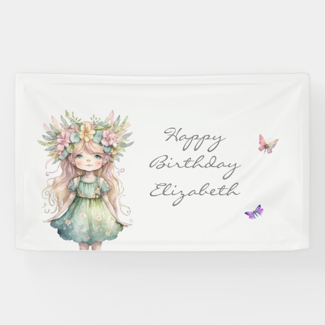Lona Enchanted Forest Fairy (Horizontal)