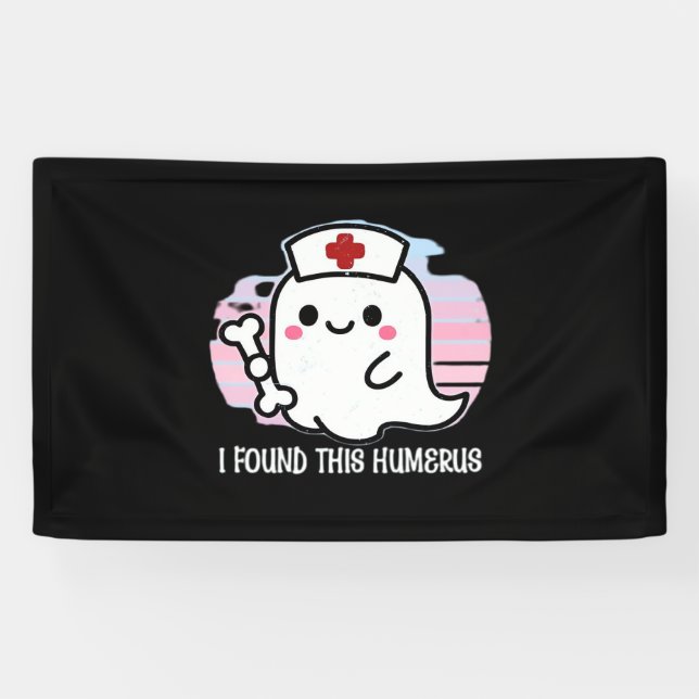 Lona Encontré Este Humerus Gracioso Enfermero De Enferm (Horizontal)